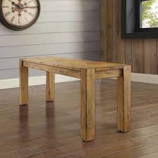 They are easy solutions for a home looking to. Better Homes Gardens Bryant Solid Wood Dining Bench Rustic Brown Walmart Com Walmart Com