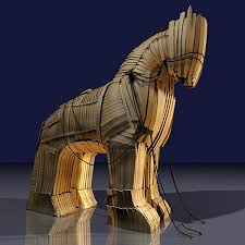 Trojan Horse 3d Model Trojan Horse Troy Horse Horses