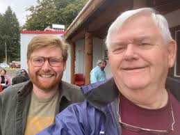 A lovely visit with a special couple