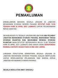 Ya dato' haji zainal azman bin ab. Jabatan Kehakiman Syariah Pahang Posts Facebook