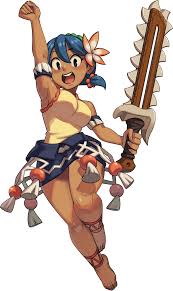 I've gone out and listed the following for each character Meet The Characters Indivisible Indivisible