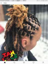 At this stage, the hair is usually quite short. Short Hair Dreads Styles