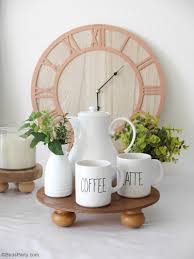 This post may contain affiliate links. Diy Farmhouse Stands And Risers Party Ideas Party Printables Blog