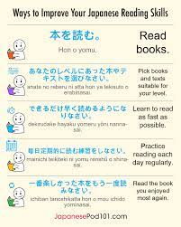 Learn Japanese - Japanesepod101.Com - 📊 Ways To Improve Your Japanese  Reading Skills Get The Best Free Japanese Online Resources, Just Click Here  Https://Www.japanesepod101.Com/?Src=Social_Special_Reading_Skills_070318 |  Facebook