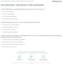 Rd.com knowledge facts nope, it's not the president who appears on the $5 bill. Quiz Worksheet Jane Bennet In Pride And Prejudice Study Com