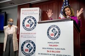 Statehood near the capitol in washington on monday. House Passes Bill To Provide D C Statehood Politico