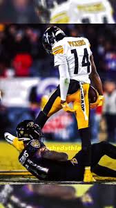 George Pickens Step Over 🥶 #nfl #steelers #steelersnation #fyp #fypシ  #foryou