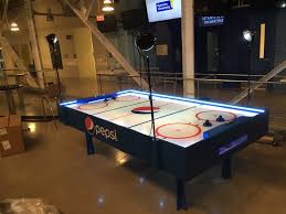 Get your stiga las vegas custom collectible puck today! Custom Made Air Hockey Tables Custom Air Hockey Table Pop49