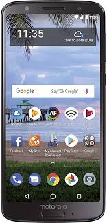 Learn about set up, navigation, feature use and advanced functions. Amazon Com Total Wireless Motorola Moto G6 4g Lte Prepaid Smartphone Locked Black 16gb Sim Card Included Cdma Everything Else