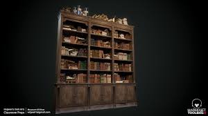 Add to favorites rule of wolves / king of scars sprayed bookishsignsandmore 5 out of 5. Artstation Harry Potter Hogwarts Classroom Bookshelf And Books 3d Game Environment Props Muazzam Ali Khan