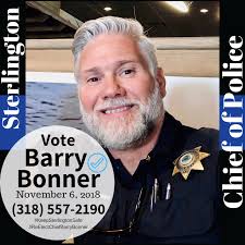 Re-Elect Chief Barry Bonner