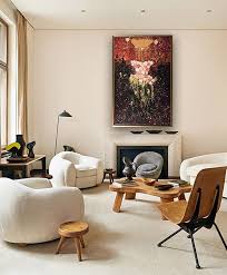 Rfa Decor On Instagram Theme Of The Day Replicating A Pop Of Colour In A Neutral Interior With Artwork Displayed Above Bo Neutral Interiors Interior Decor
