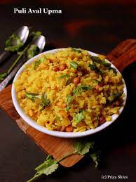 Puli Aval Upma Recipe Priya Kitchenette Upma Recipe Recipes Indian Food Recipes