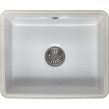 Maybe you would like to learn more about one of these? Reginox Undermount Ceramic Kitchen Sink Drainer Single Bowl White