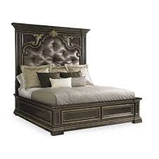 Schnadig Mezzanotte King Upholstered Bed King Upholstered Bed Upholstered Beds Bed Furniture