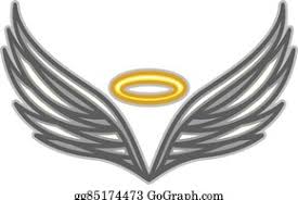 8 the trend of the wings and the pattern. Angel Wings Clip Art Royalty Free Gograph