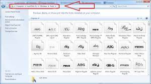 Jadi bagaimana menambahkan jenis font baru di ilustrator dan photoshop. Cara Menambah Font Di Photoshop