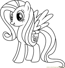 Jun 13, 2013 · let them paint and smear a color riot on these free printable my little pony coloring pages. Fluttershy Coloring Page For Kids Free My Little Pony Friendship Is Magic Printable Coloring Pages Online For Kids Coloringpages101 Com Coloring Pages For Kids