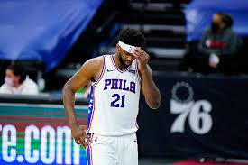 Nem só de basquete vive joel embiid. Embiidä½•æ™‚å‡ºè³½76äººå°šæœªæ±ºå®š Tsna Line Today