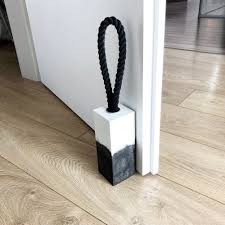 Modern Door Stopper Concrete Door Stop Minimalist Home Etsy In 2020 Door Stopper Modern Door Concrete Decor