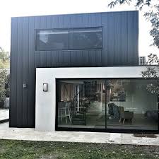 Architectural Panel Systems On Instagram Cladding Facades Poolhouse Interlockingpanel Aluminium Anthracite Archi Cladding Panels Cladding Architecture