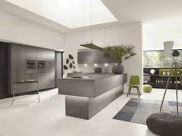 alno concretto kitchen with a ceramic