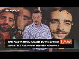 Arrepentido El Mensaje De Diego Poggi Tras El Mensaje Odiante De Su Padre El Destape