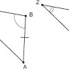 Similarly, congruent triangles are those triangles which are the exact replica of each other in terms of measurement of sides and angles. 1