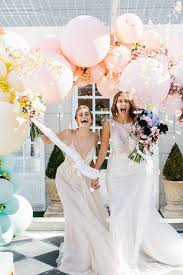 The idea of wedding balloon decorations can be a fantastic way to make your reception venue look spectacular at an affordable price. 30 Inspiring Wedding Balloon Ideas For Your Big Day Belle The Magazine
