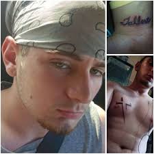 Update: contact has been made Lucas Talbert was last heard from