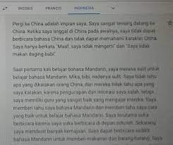 Simak di bawah ini biar gak penasaran! Contoh Pidato Bahasa Mandarin Singkat Beserta Artinya Tema Keagamaan Brainly Co Id