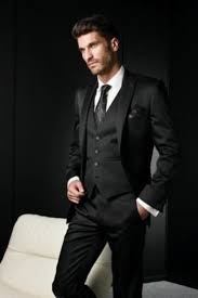 61 How To Wear Black Suit For Men Work Outfit Schwarzer Anzug Hochzeit Anzug Herren Anzug Hochzeit