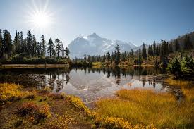 Check spelling or type a new query. Sunrise Over Mount Shuksan Picture Lake North Cascades Artist Point Washington Washington State Photography