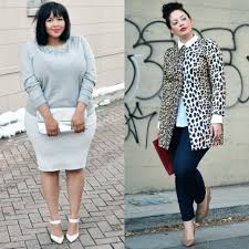 Style Size Plus Size Outfit Ideas For Plus Size Women Glossyu Com Business Casual Attire For Women Plus Size Outfits Womens Fashion Modest