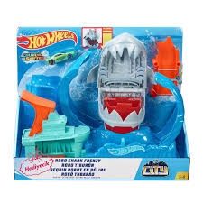 Hot Wheels Robotik Kopek Baligi Renk Degistiren Panosundaki Pin