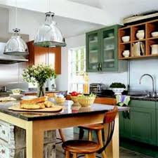 Cómo decorar una cocina con accesorios navideños. Ideas Para Una Pequena Cocina Comedor Decoactual Com