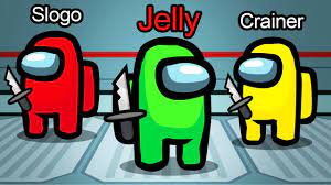 Jelly mouth among us pet.#jellymouth #amongus #pet #trevorhenderson. Everyone Has A Knife In Among Us 100 Win Youtube