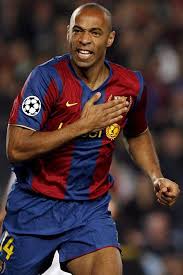 Thierry Henry Barcelona Football Barcelona Futbol Club Soccer Players