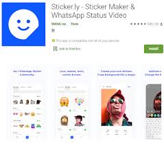 Now click on the existing emoji icon, and you will see new button which include sticker | emoji. Top 5 Whatsapp Sticker Makers To Create Your Own Stickers