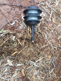 Fix That Broken Landscape Light Stake Hometalk