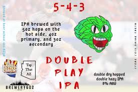 543 Double Play Ipa