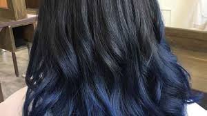 Cara mengecat rambut gaya ombre 14 langkah dengan gambar / jadi di video ini aku ngelakuin sebuah eksperimen yaitu ngecat rambutku sendiri dirumah. 20 Cara Mewarnai Rambut Blue Black Yang Mudah Dicoba Sendiri Gayarambut Co Id