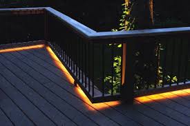 Top 60 Best Deck Lighting Ideas Outdoor Illumination