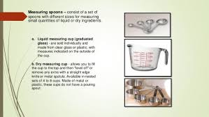 Measuring Spoons Consist Of A Set Of Spoons With Different Sizes For Measuring Small Quantities Of Liquid Dry Measuring Cups Baking Tools Measuring Spoons