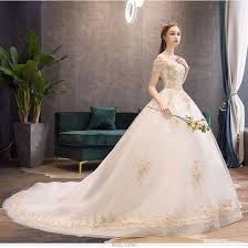 Wedding dress lace | etsy. Wedding Gown Dress Simple Brown Wedding Gown White Dress Shopee Philippines