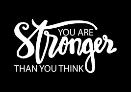 You are stronger than you think quote. Premium Vector You Are Stronger Than You Think Motivational Quote