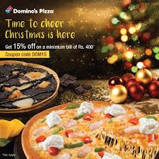 Amount saved = 6000 / 100. Dominos India On Twitter Christmasspecial Get 15 Off On A Minimum Bill Of Rs 400 On Online Mobile App Ordering Today 1 2