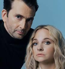 Georgia and David Tennant photographed by Kristina Varaksina for "The  Telegraph", 2023