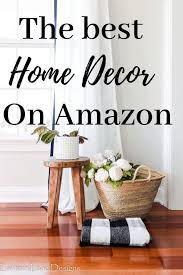 The Best Home Decor From Amazon I Listed Some Of My Favorite Pieces Of Home Decor I Love From Amazon And Many More Ho Amazon Home Decor Home Decor Home Goods