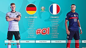 Event starts on tuesday, 15 june 2021 and happening at belushis paris gdn, paris, il. France Allemagne Euro 2020 Pes 2021 Ps5 Mod Match 01 Youtube